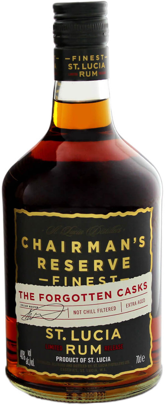 Ром Шерманс Резерв Форготен Каскс / Chairman's Reserve The Forgotten Casks - подробнее Ром Шерманс Резерв Форготен Каскс / Chairman's Reserve The Forgotten Casks