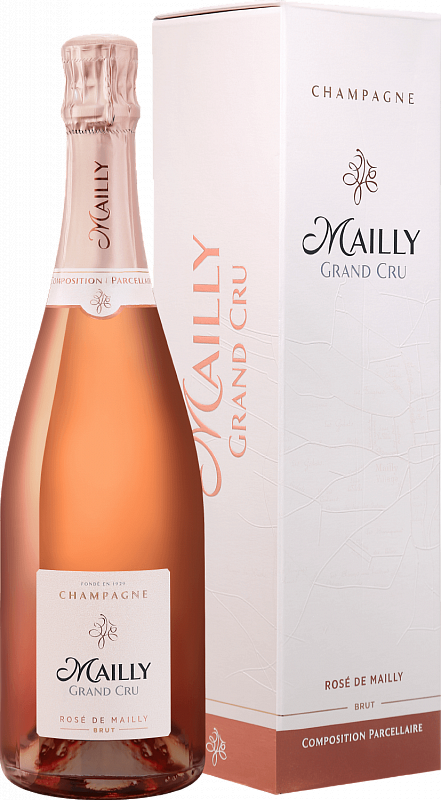 Шампанское Майи Гран Крю Розе де Майи / Mailly Grand Cru Champagne Rose