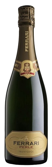 Вино игристое белое брют Феррари Перле/ Ferrari, Perle Brut Trento - подробнее Вино игристое белое брют Феррари Перле/ Ferrari, Perle Brut Trento