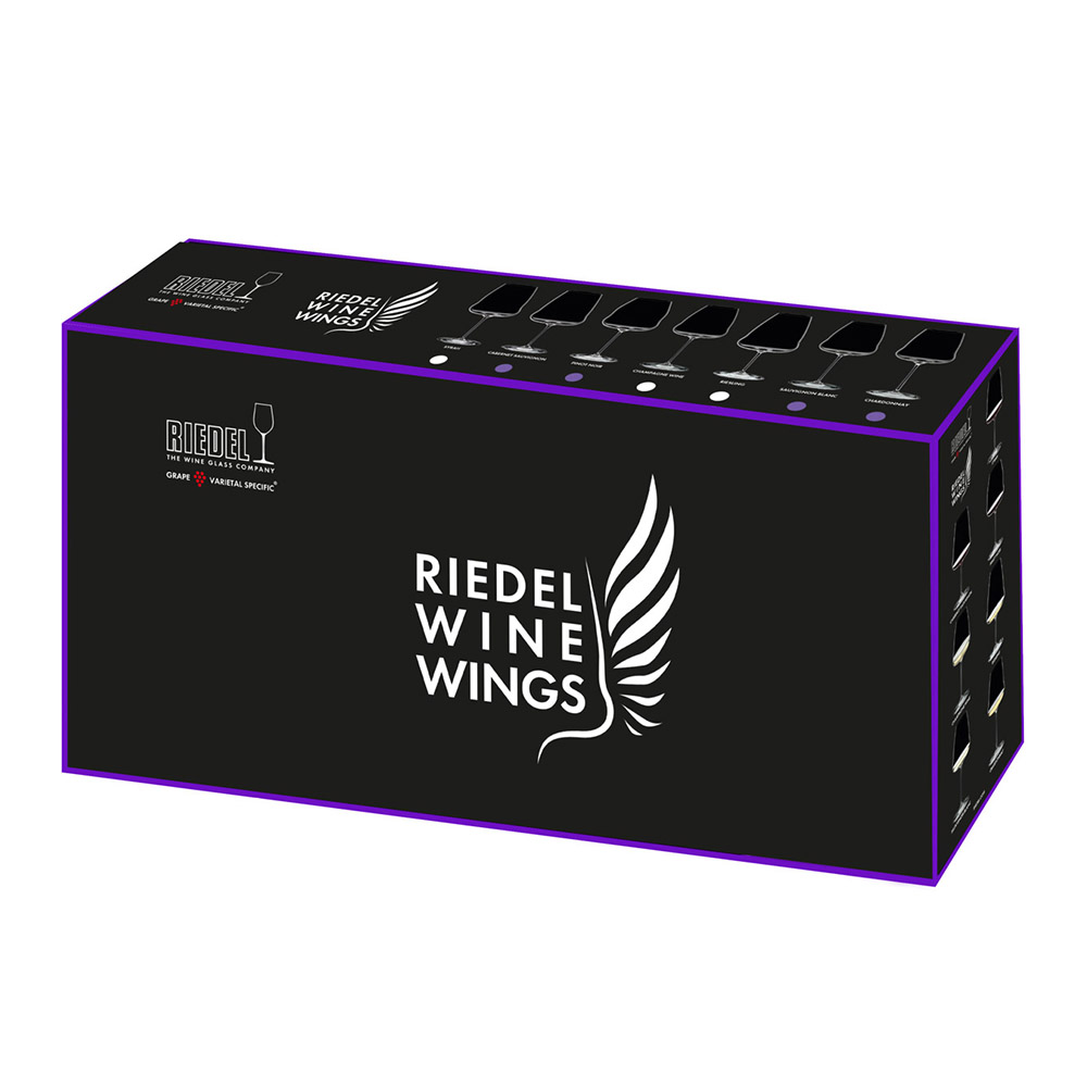 Набор бокалов Winewings для дегустации, 4шт, Riedel - подробнее Набор бокалов Winewings для дегустации, 4шт, Riedel