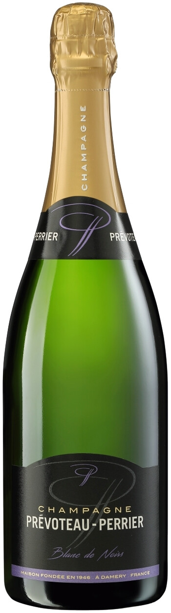 Шампанское белое Превото-Перье Блан де Нуар Брют / Prevoteau Perrier Blanc de Noirs Brut