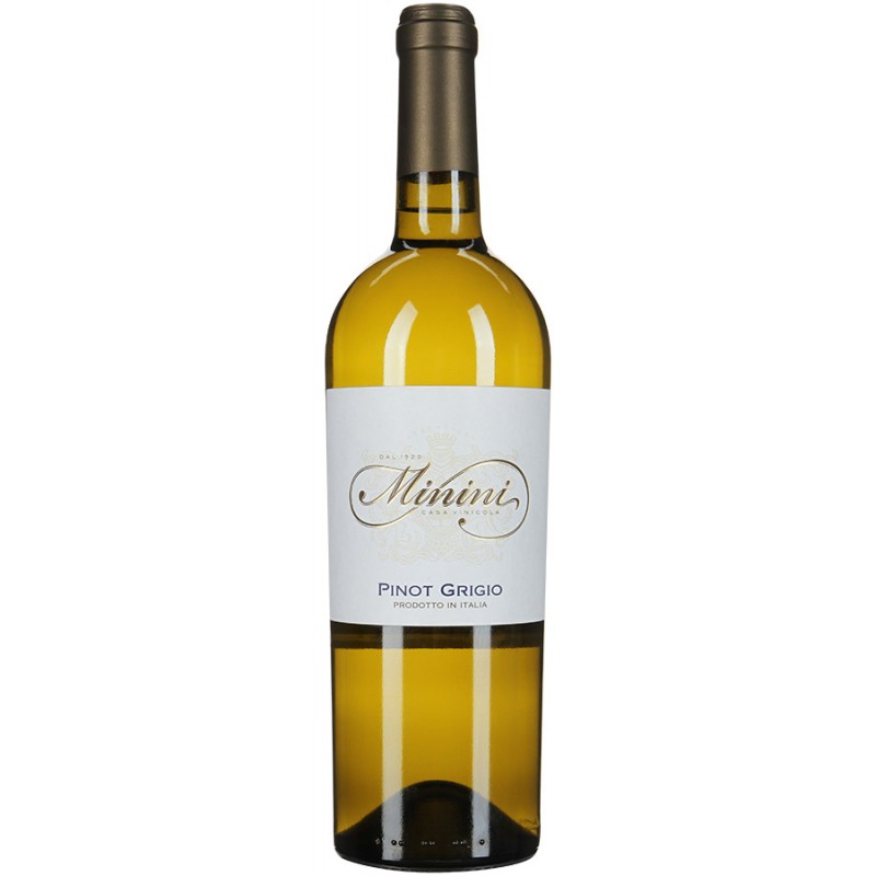 Минини Пино Гриджио 0,375 / Minini Pinot Grigio