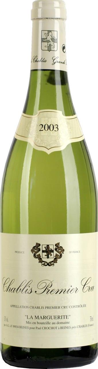Ален Жофруа Шабли Премье Крю 2016 / Alain Geoffroy La Marguerite Chablis Premier Cru