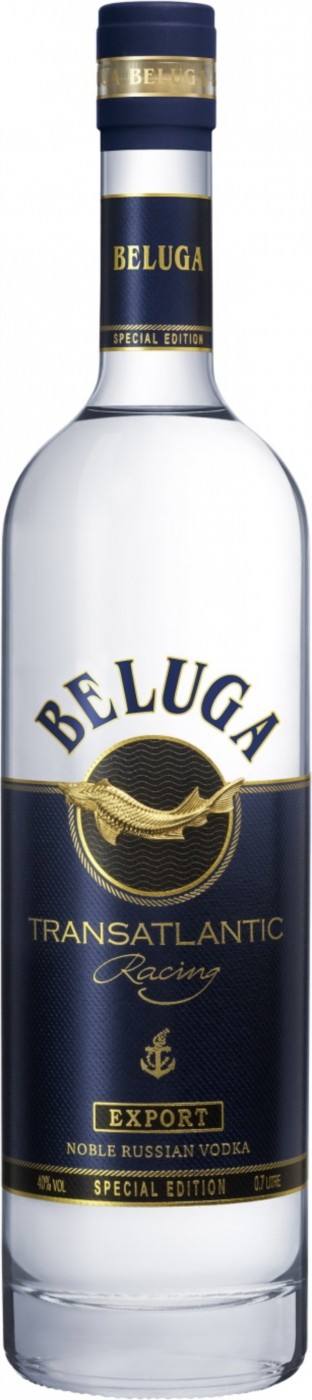 Водка Белуга Трансатлантик Рейсинг Экспорт 0,5 / Beluga Transatlantic Racing Export 0.5