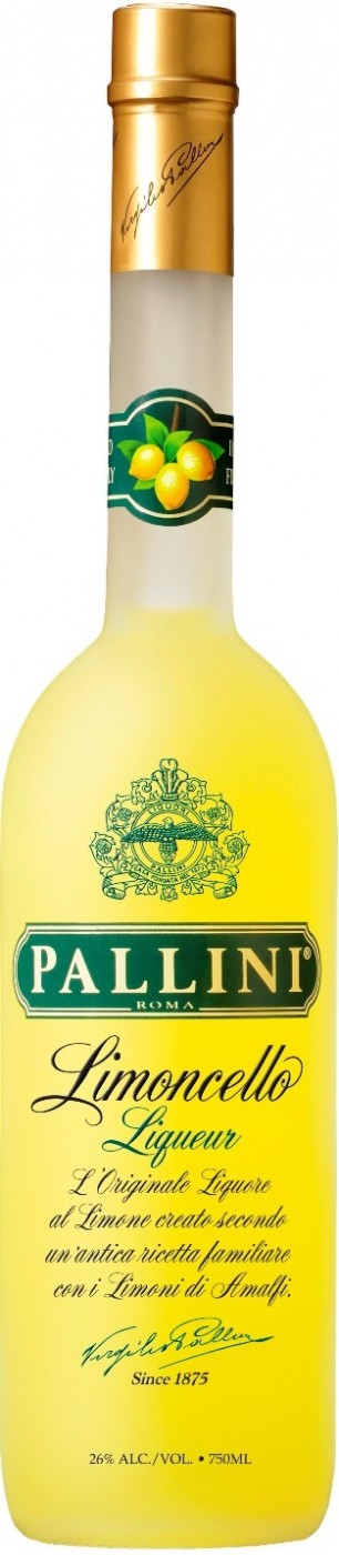 Ликер Лимончелло Паллини 0,5 / Pallini Limoncello 0,5 - подробнее Ликер Лимончелло Паллини 0,5 / Pallini Limoncello 0,5
