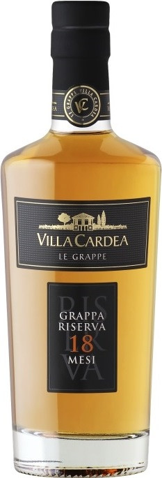 Граппа Вилла Кардеа Ризерва 18 месяцев / Grappa Villa Cardea Riserva 18 mesi - подробнее Граппа Вилла Кардеа Ризерва 18 месяцев / Grappa Villa Cardea Riserva 18 mesi