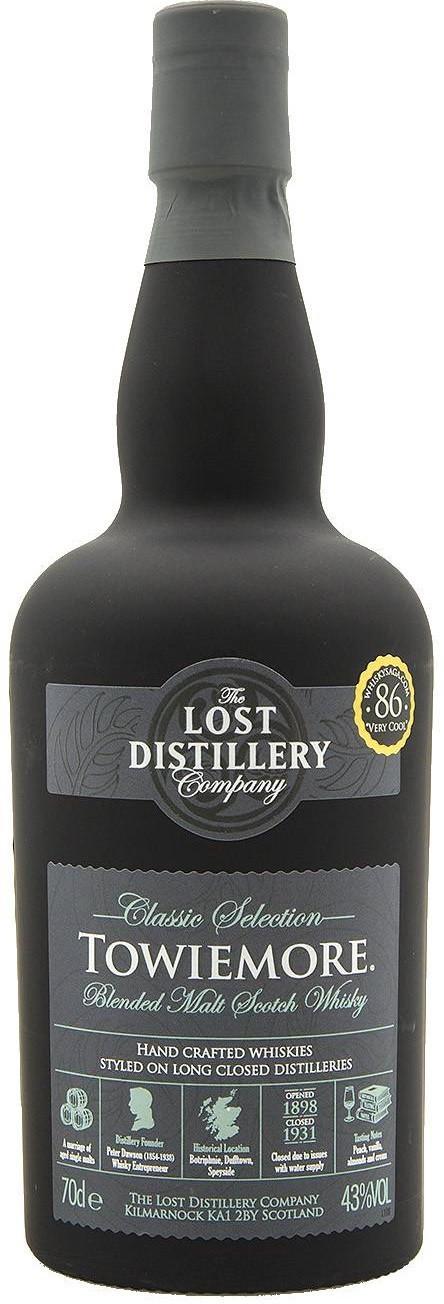 Виски Тавимор Классик Селекшн солодовый купажированн / Towiemore Classic Selection Blend