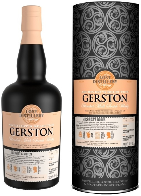 Виски Герстон Архивист Селекшн солодовый купажирован / Gerston Archivist Selection