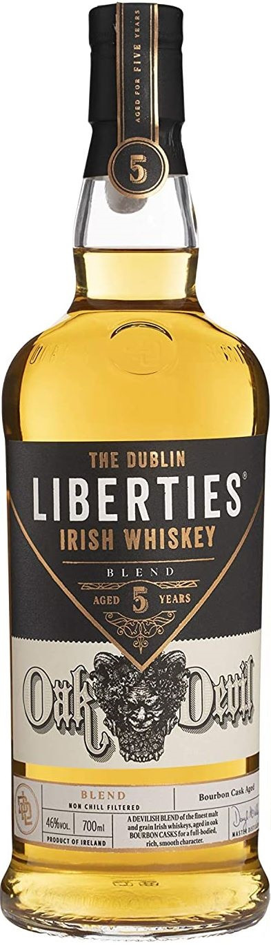Виски Зе Даблин Либертис Оак Девил / The Dublin Liberties Oak Devil - подробнее Виски Зе Даблин Либертис Оак Девил / The Dublin Liberties Oak Devil