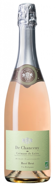 Де Шансени Розе Брют Креман де Луар / De Chanceny Rose Brut Cremant de Loire - подробнее Де Шансени Розе Брют Креман де Луар / De Chanceny Rose Brut Cremant de Loire