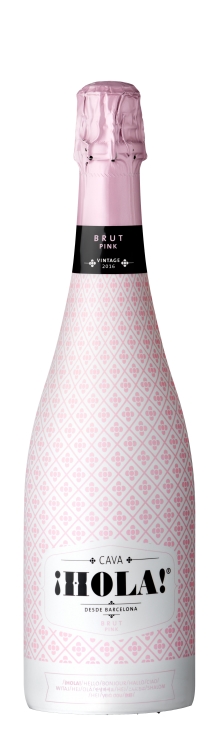 Ола Брют Пинк Кава / Hola Brut Pink Cava - подробнее Ола Брют Пинк Кава / Hola Brut Pink Cava