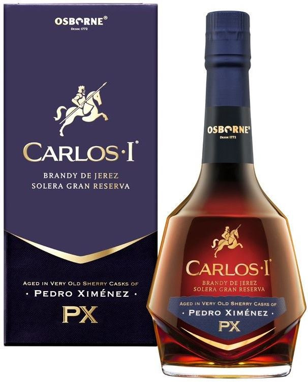 Бренди де Херес Карлос I Педро Хименез / Osborne Carlos I Pedro Ximenez