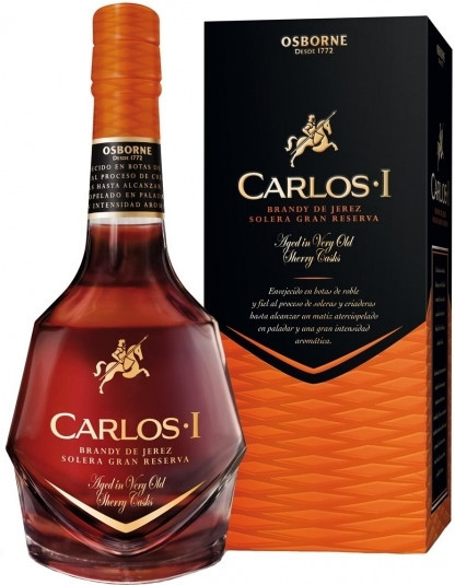 Бренди де Херес Карлос I Солера Гран Резерва / Carlos I Solera Gran Reserva