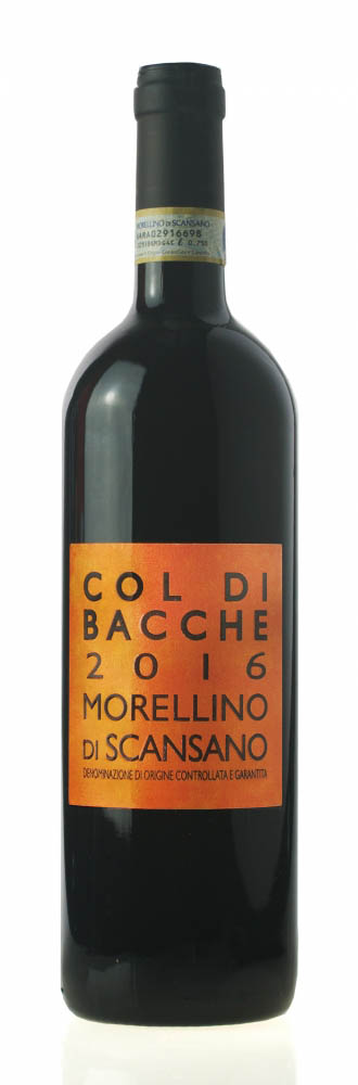 Вино красное сухое Коль ди Бакке Мореллино ди Сканзано / Col di Bacche Morellino di Scansano - подробнее Вино красное сухое Коль ди Бакке Мореллино ди Сканзано / Col di Bacche Morellino di Scansano