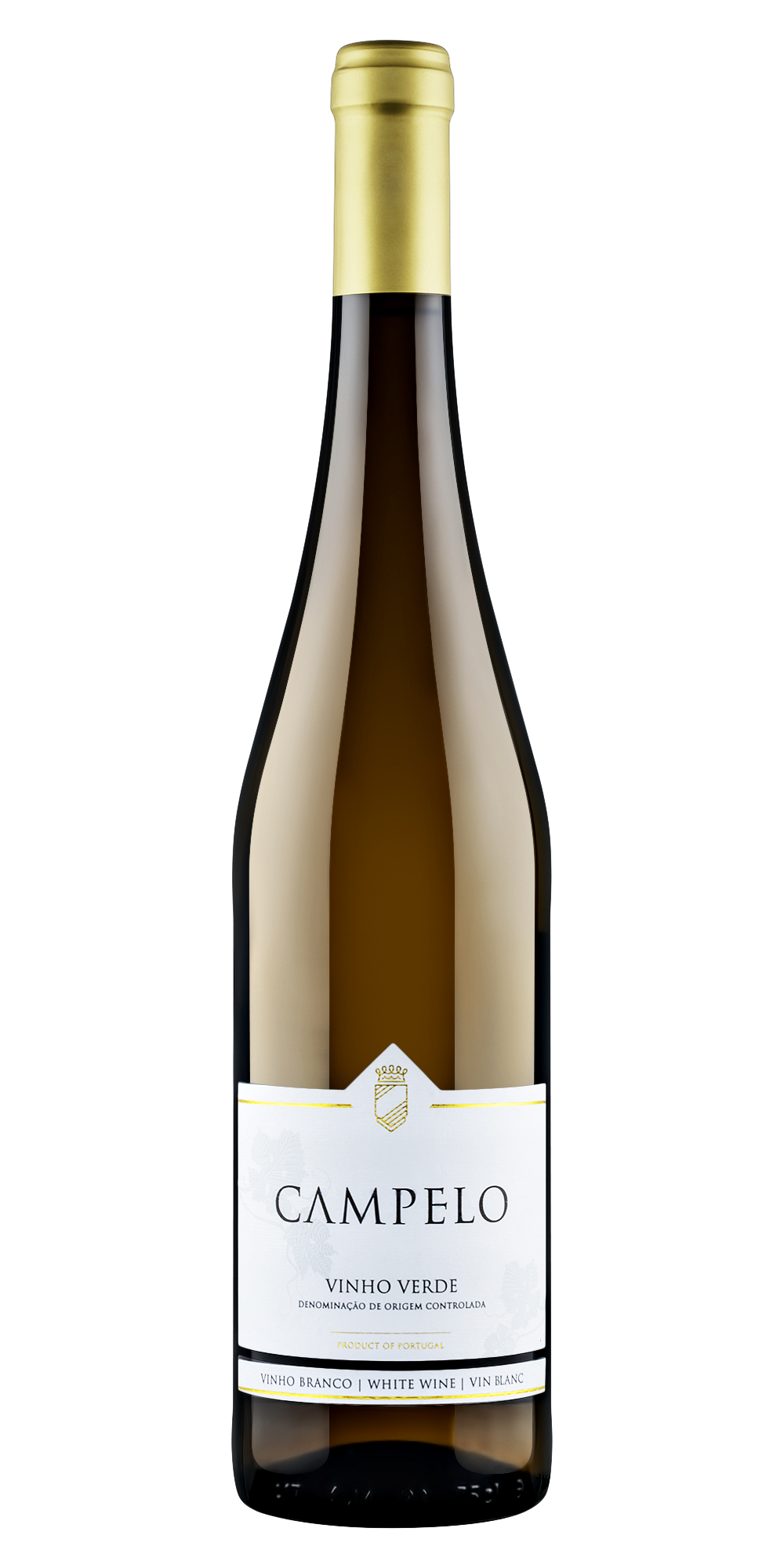 Вино белое полусухое Кампело Виньо Верде / Campelo Vinho Verde