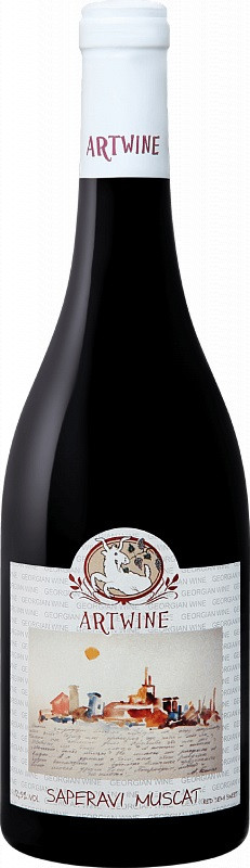 Братья Асканели Артвайн Саперави Мускат / Askaneli Brothers Artwine Saperavi Muscat - подробнее Братья Асканели Артвайн Саперави Мускат / Askaneli Brothers Artwine Saperavi Muscat