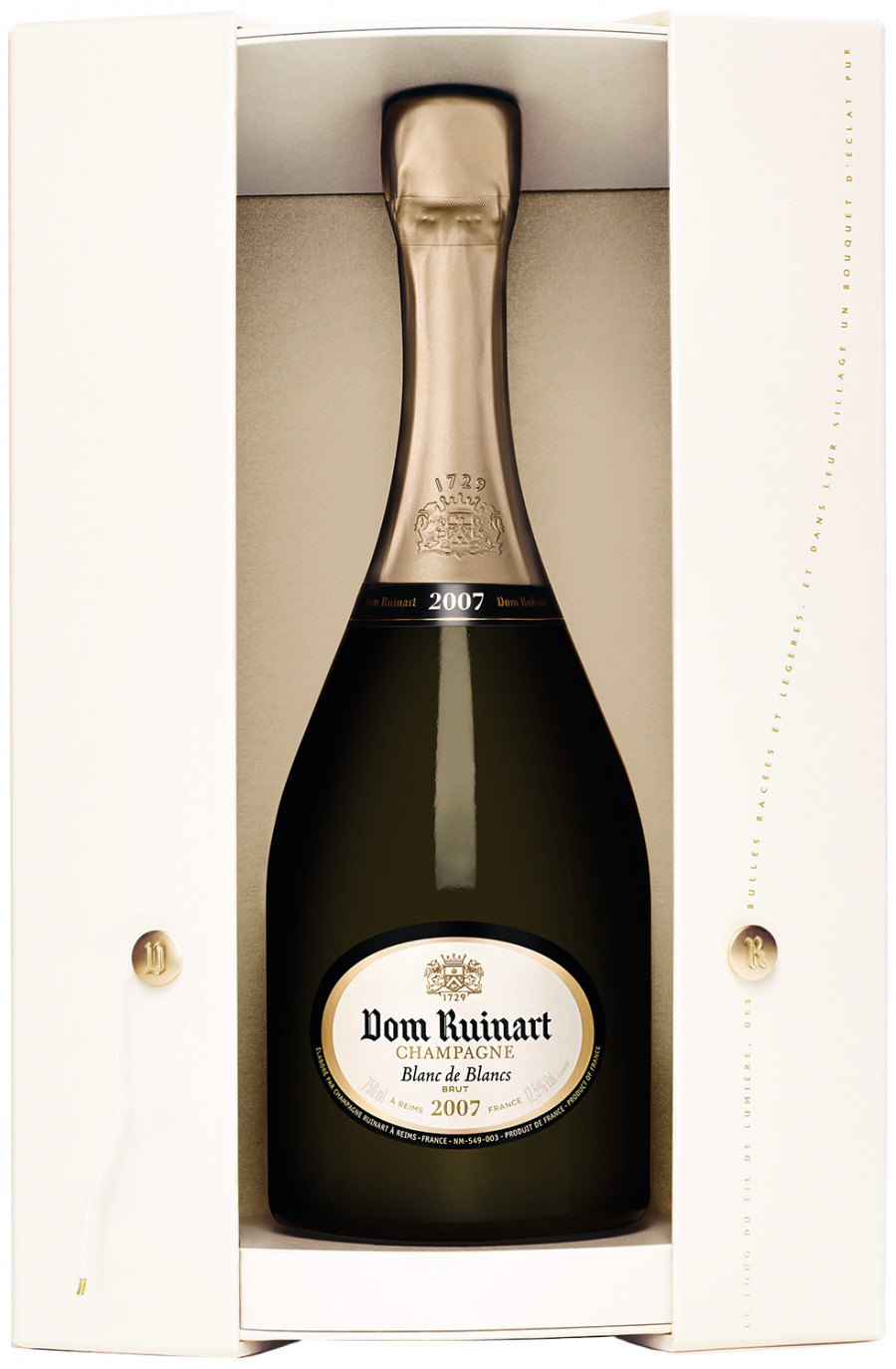 Дом Рюинар Блан де Блан 2007 / Dom Ruinart Blanc de Blancs 2007