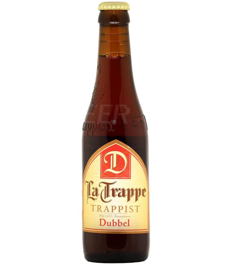 *Пиво темное нефильтрованное Ла Траппе Дюбель 0.33 / La Trappe Dubbel 0,33