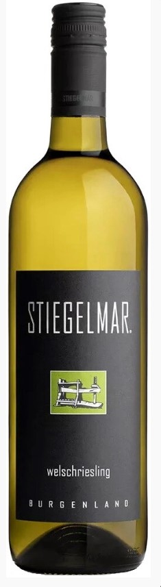 Вино белое сухое Штигельмар Вельшрислинг / Stiegelmar, Welschriesling,