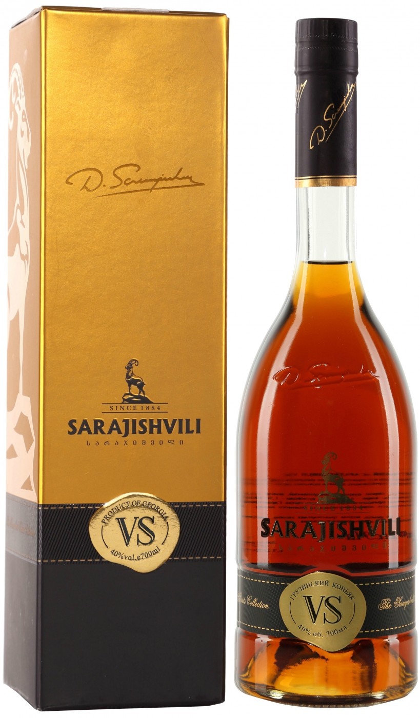 Сараджишвили ВС 6 лет / Sarajishvili VS 6 years - подробнее Сараджишвили ВС 6 лет / Sarajishvili VS 6 years