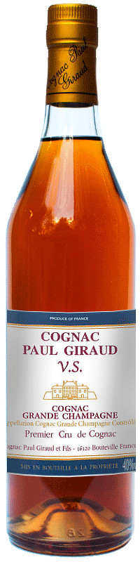 Поль Жиро VS Гранд Шампань Премьер Крю / Paul Giraud VS Grande Champagne Premier Cru