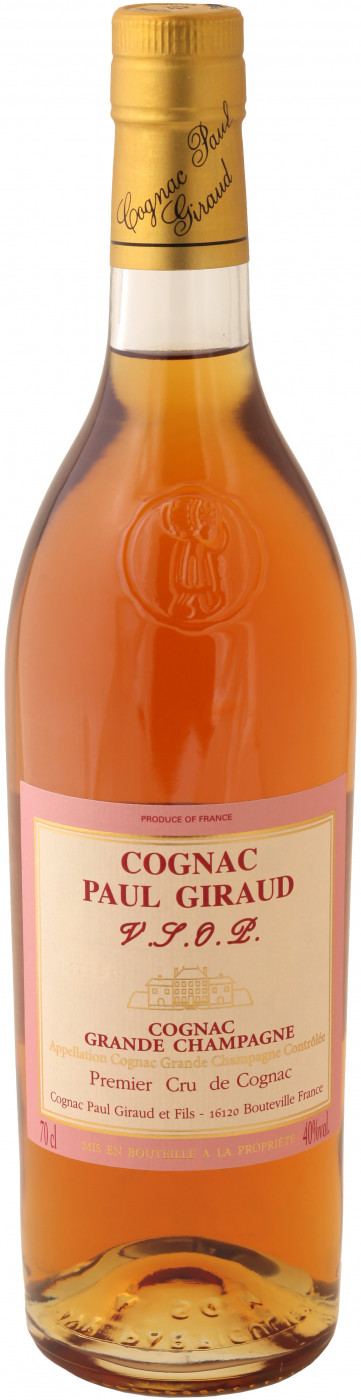 Поль Жиро ВСОП Гранд Шампань Премье Крю / Paul Giraud VSOP Grande Champagne Premier Cru