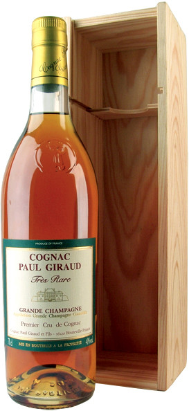 Коньяк Поль Жиро Тре Рар Гранд Шампань / Paul Giraud Tres Rare Grande Champagne