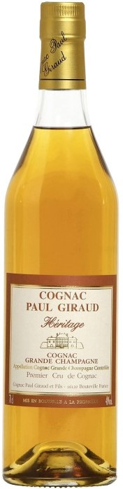 Коньяк Поль Жиро Эритаж Гранд Шампань / Paul Giraud Heritage Grande Champagne