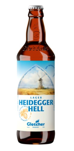 Пиво светлое фильтрованное Хайдеггер Хель / Heidegger Hell - подробнее Пиво светлое фильтрованное Хайдеггер Хель / Heidegger Hell