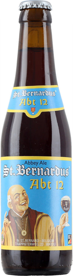 Сент Бернардус Абт 12 0,33 / St. Bernardus Abt 12