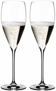 Набор из 2-х бокалов для шампанского VINTAGE CHAMPAGNE,серия Vinum,объем:364 мл,6416/28,Riedel