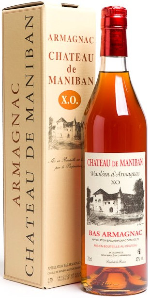 Арманьяк Шато де Манибан Баз Арманьяк XO / Chateau de Maniban Bas Armagnac XO