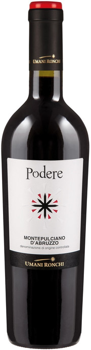 Умани Ронки Подере Монтепульчано д'Абруццо / Umani Ronchi Podere Montepulciano d'Abruzzo - подробнее Умани Ронки Подере Монтепульчано д'Абруццо / Umani Ronchi Podere Montepulciano d'Abruzzo