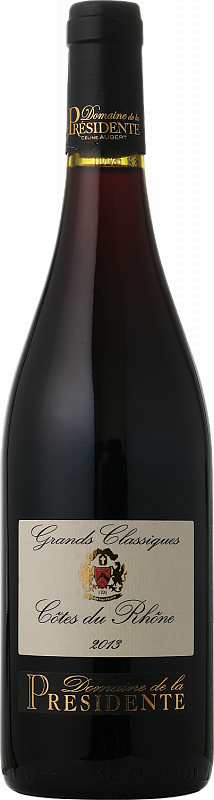 Домейн де Президенте Гран Классик Кот дю Рон Блан / Domaine de la Presidente Grands Classique Cotes - подробнее Домейн де Президенте Гран Классик Кот дю Рон Блан / Domaine de la Presidente Grands Classique Cotes