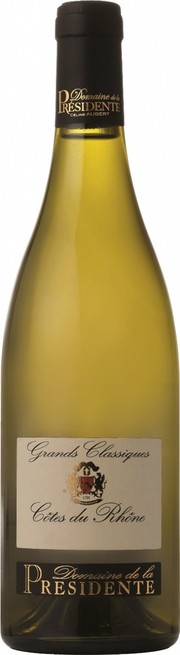 Домейн де Президенте Гран Классик Кот дю Рон Блан / Domaine de la Presidente Grands Classique Cotes - подробнее Домейн де Президенте Гран Классик Кот дю Рон Блан / Domaine de la Presidente Grands Classique Cotes