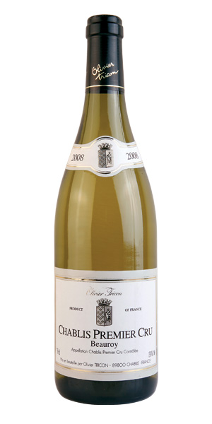 Оливье Трикон Шабли Премье Крю Борой / Olivier Tricon Chablis Premier Cru Beauroy - подробнее Оливье Трикон Шабли Премье Крю Борой / Olivier Tricon Chablis Premier Cru Beauroy