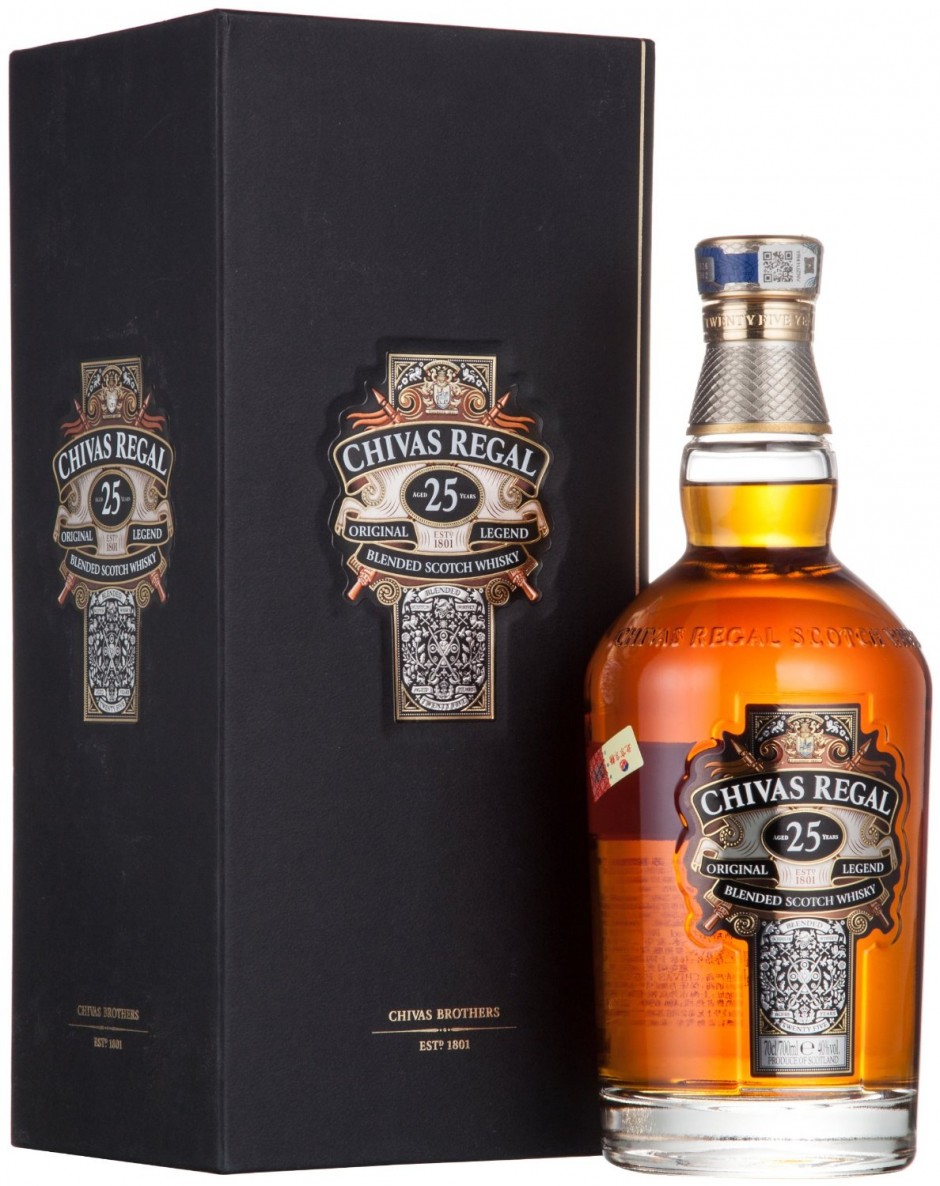 Виски Чивас Ригал 25 лет / Chivas Regal 25 years old