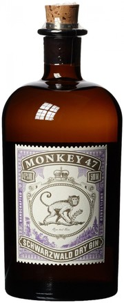 Джин Манки 47 Шварцвальд Драй 0,5 / Monkey 47 Schwarzwald Dry Gin