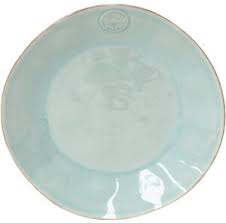 Тарелка Costa Nova Turquoise фисташковая 40 cм