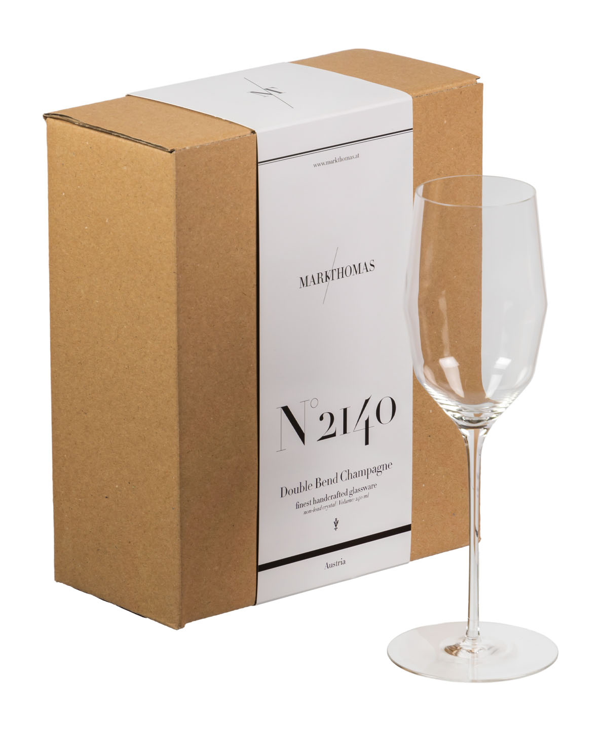 Набо бокалов Double Bend Champagne 240мл, 2шт, 2140/2, Markthomas - подробнее Набо бокалов Double Bend Champagne 240мл, 2шт, 2140/2, Markthomas