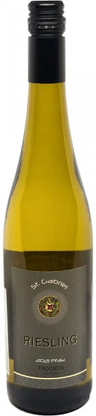 Вино сухое белое Сент Габриэль Рислинг/St. Gabriel Riesling