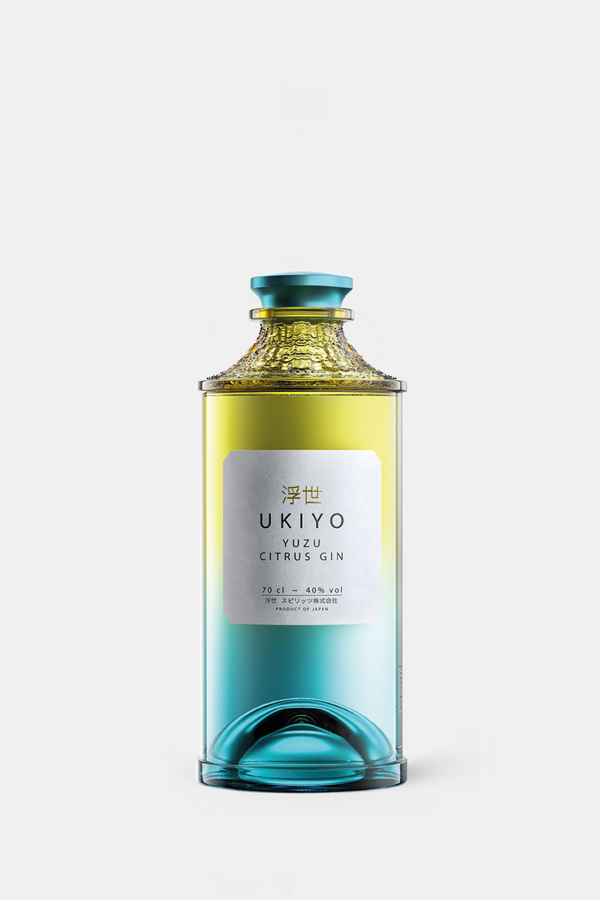 Джин Укиё Юдзу / Ukiyo Japanese Yuzu