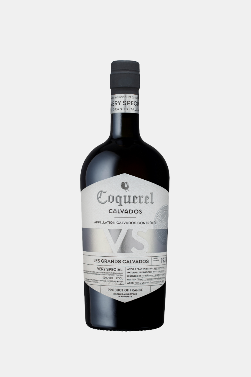 Кальвадос Кокрель ВС 0,7 л/Calvados Coquerel VS 0.7 л