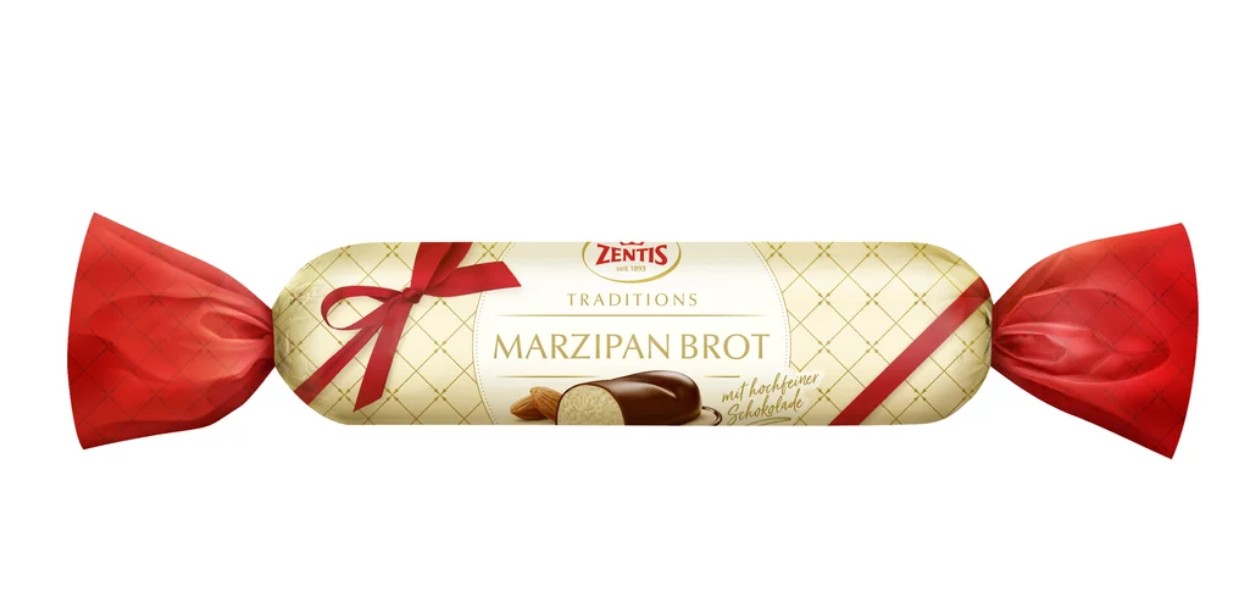 Марципановая буханка Zentis