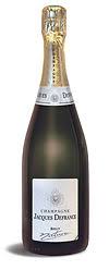 Шампанское брют белое Шампань Жак Дефранс Престиж/Champagne Jacques Defrance