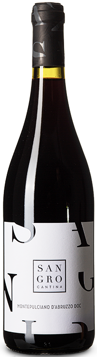 Вино сухое красное Кантина Сангро Монтепульчано д’Абруццо/Cantina Sangro Montepulciano d’Abruzzo