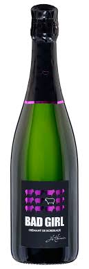 Вино игристое брют белое Бэд Гёл Креман де Бордо / Thunevin, Bad Girl Cremant De Bordeaux