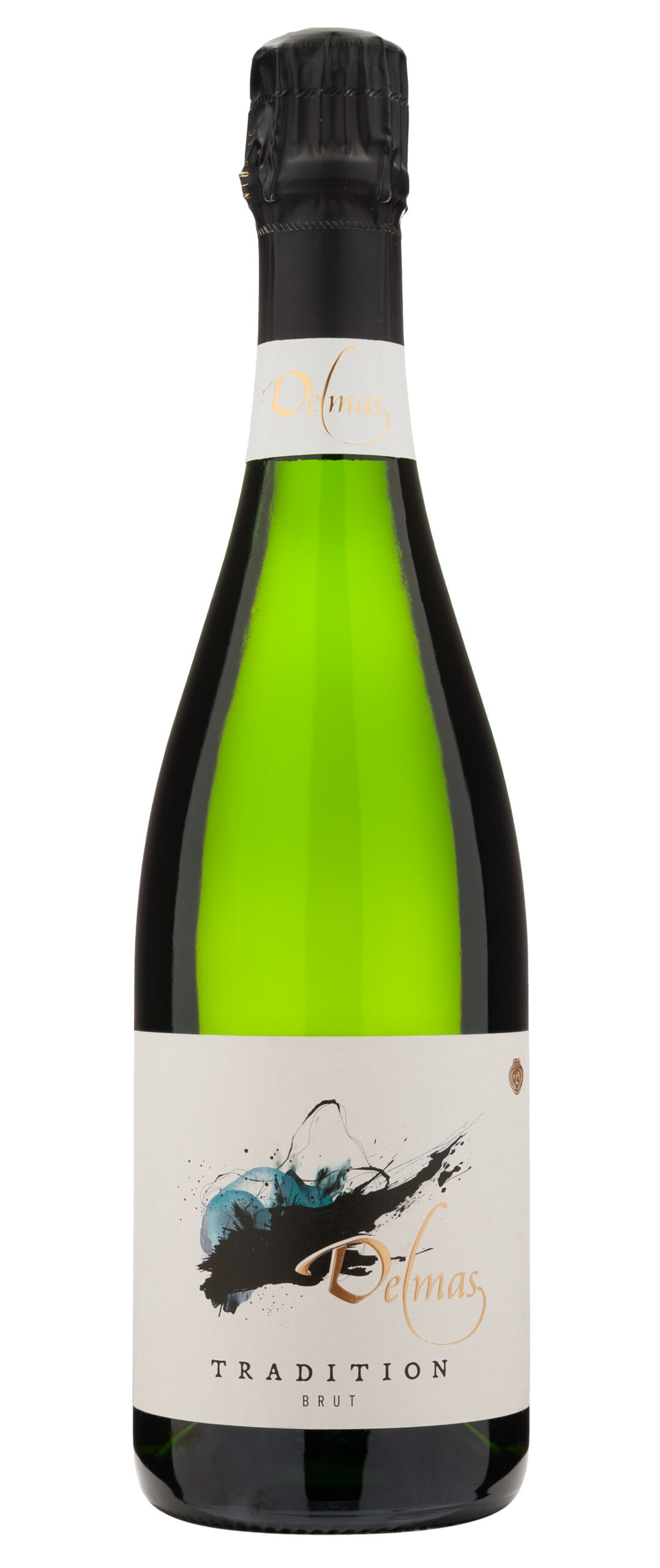 Вино игристое белое брют Дельмас Пассьон Креман де Лиму / Cremant de Limoux Cuvee Passion Brut