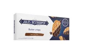 Печенье Jules Destrooper с темным шоколадом 100гр