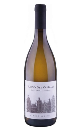 Вино сухое белое Борго деи Вассалли Пино Гриджио/Borgo dei Vassalli Pinot Grigio - подробнее Вино сухое белое Борго деи Вассалли Пино Гриджио/Borgo dei Vassalli Pinot Grigio